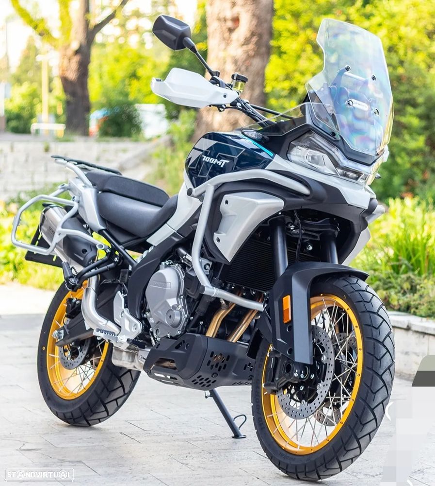 CF Moto 700MT ADV CAMPANHA 0%JUROS - 1