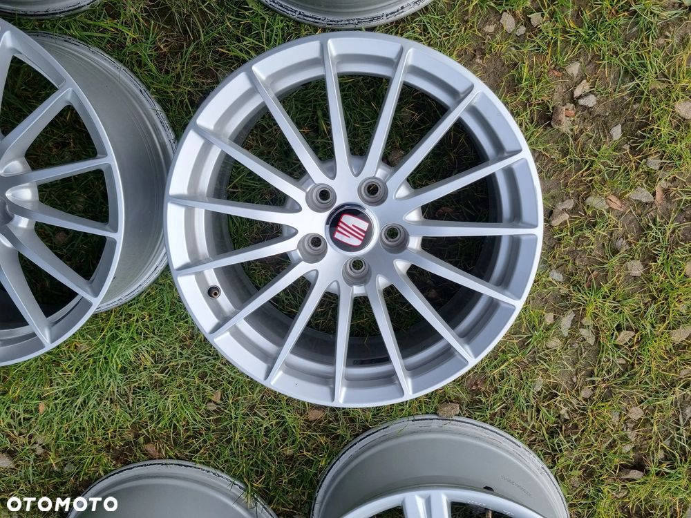 AUDI 8W0 A5,A4 ALLROAD,VW TIGUAN,SEAT,SKODA ALU 7,5X17 ET29 5X112 bdb stan - 12