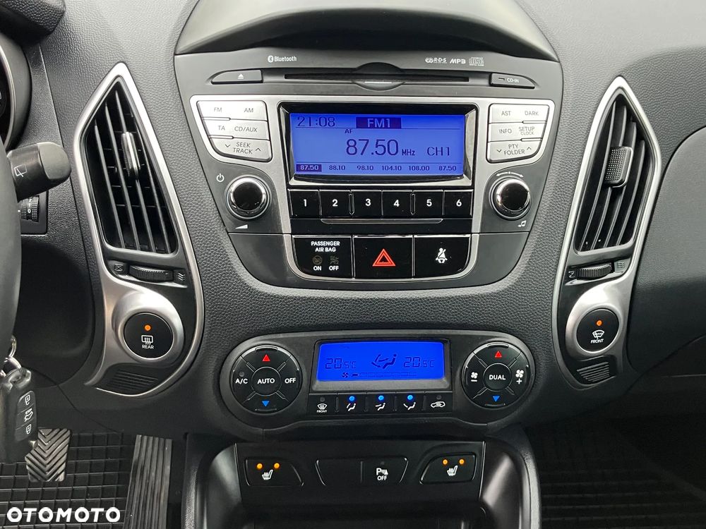 Hyundai ix35 blue 1.6 2WD Finale Gold - 28