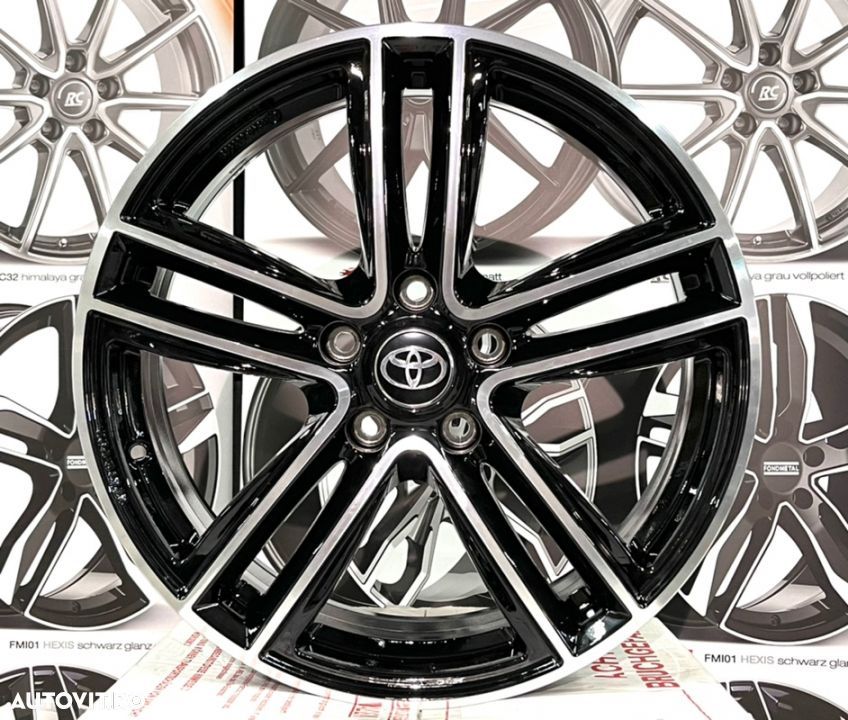 Jante Toyota Auris ll, Auris Hybrid, Avensis new, Corolla, Prius, Chr, Yaris Cross new, noi 16 inch - 1