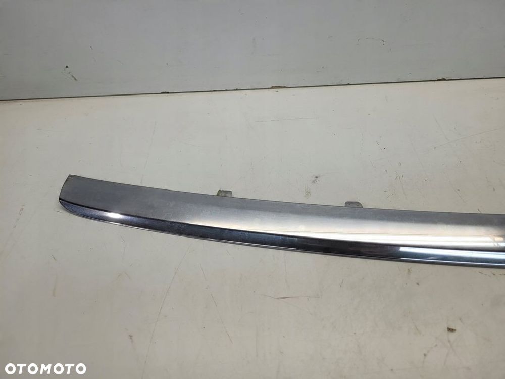 LISTWA CHROM ZDERZAKA TYŁ AUDI A6 C6 AVANT 4F9807443 - 4