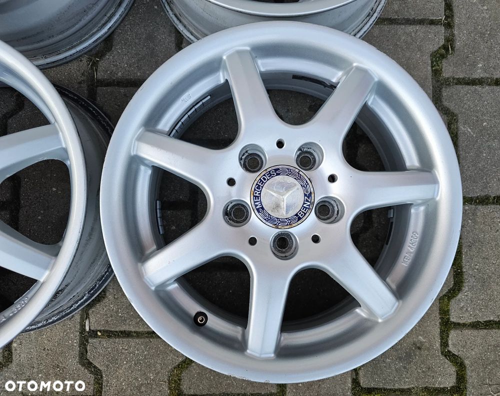 Mercedes-Benz Klasa A W169 B W245 E W124 C W202 / 6x15 ET44 5x112 / KBA 46309 - 6