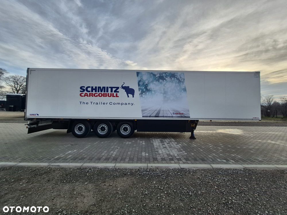 Schmitz Cargobull / CHŁODNIA / TK SLX 300 / PALECIARA / OS PODNOSZONA - 4
