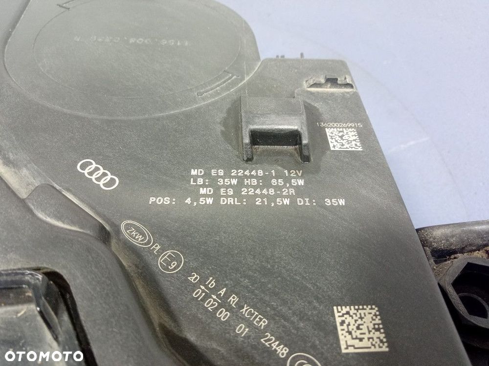 AUDI Q7 II 4M LIFT REFLEKTOR PRAWY FULL LED MATRIX EU 4M0941040C - 7