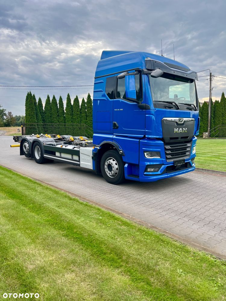 MAN Tgx 26.480 BDF 2025 Do zabudowy - 3