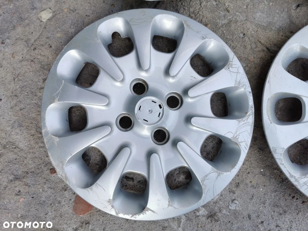 Nissan Micra Note Pixo Kołpaki 14" KOMPLET - 3
