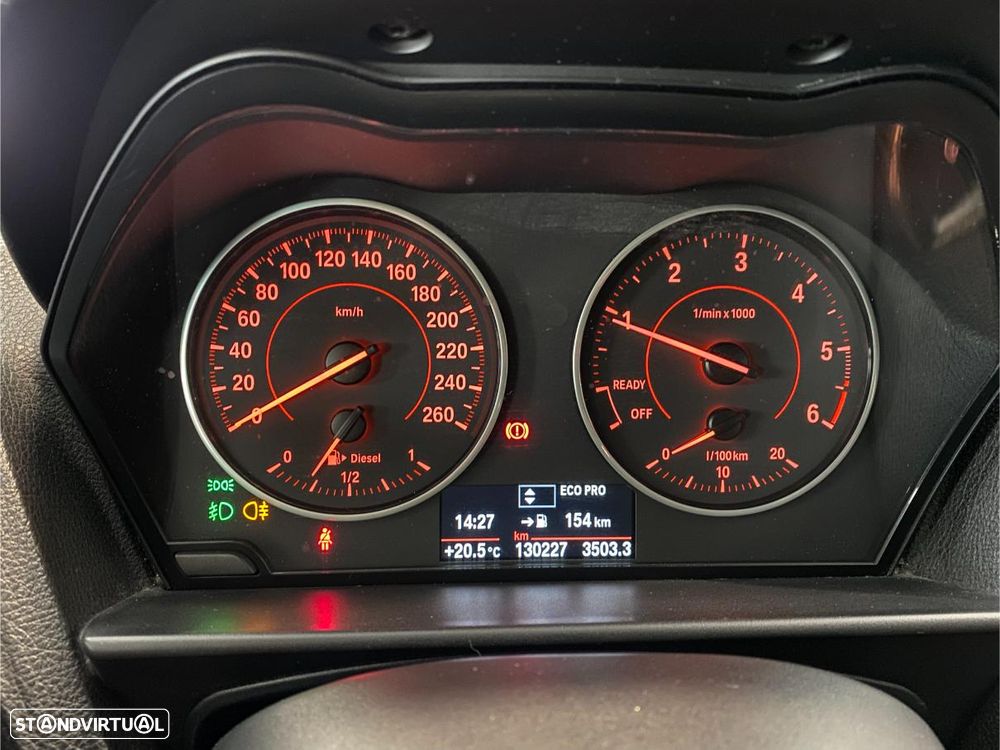 BMW 116 d EfficientDynamics Edition Sport Line - 38