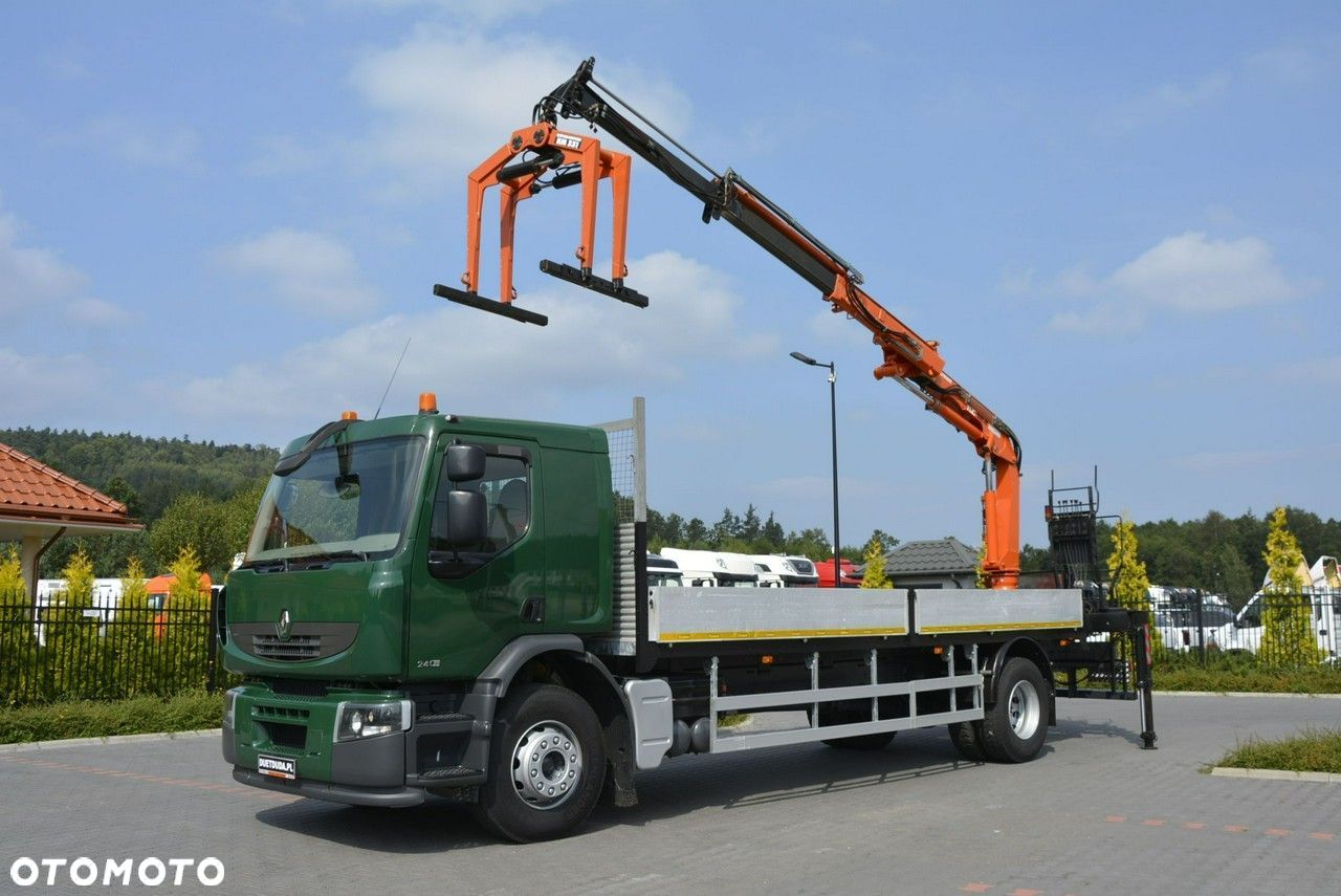 Renault Premium 180.240DXI długość Skrzyni-6.820cm + HDS TEREX TLC 92.2 - 1