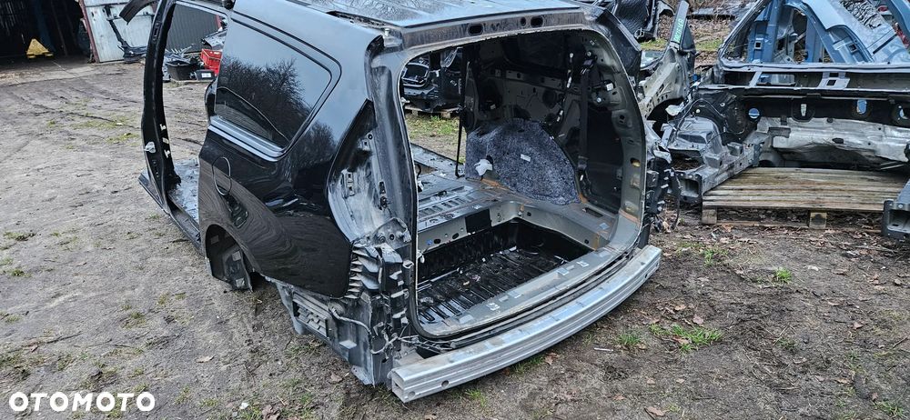 Chrysler Pacifica 2016- Ćwiartka tył  Błotnik tył z progiem prawy lewy Pas tylny Dach 8 osób KOLOR PXR Czarny - 2
