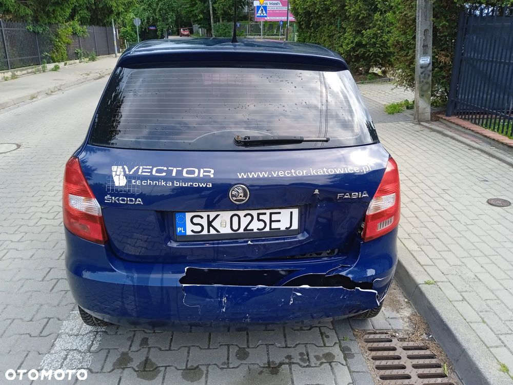 Škoda Fabia - 5