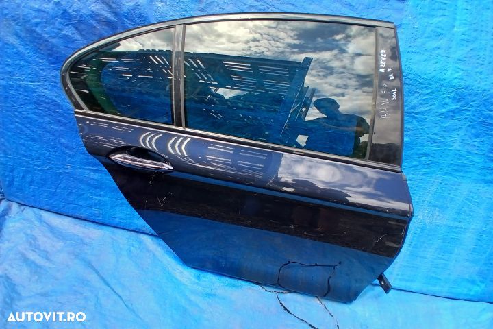 Usa / Portiera spate dreapta BMW Seria 5 F10 [2009 - 2013] Sedan 520i - 1