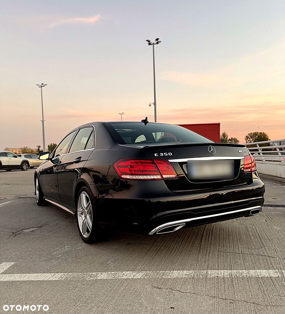 Mercedes-Benz Klasa E 350 Avantgarde - 22