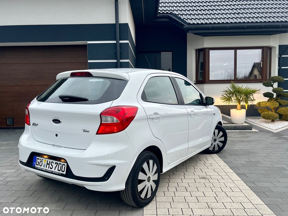 Ford Ka+ 1.2 Ti-VCT White Edition - 24