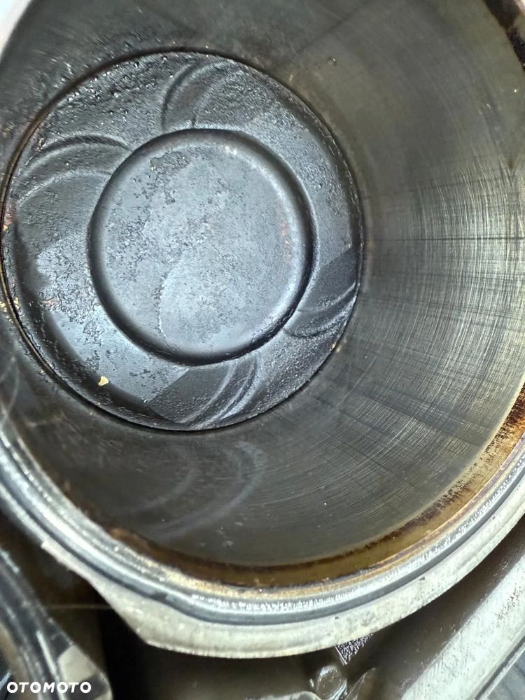 kompletny blok dol silnika wal tloki mercedes 4.7 biturbo a278 278922 - 10
