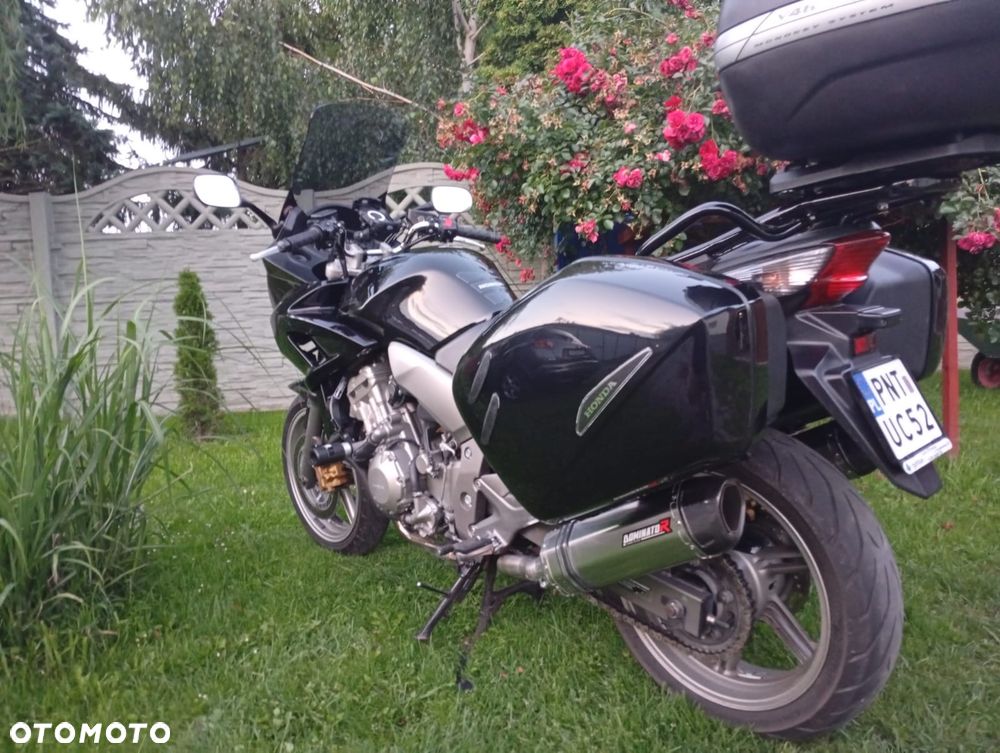 Honda CBF - 9