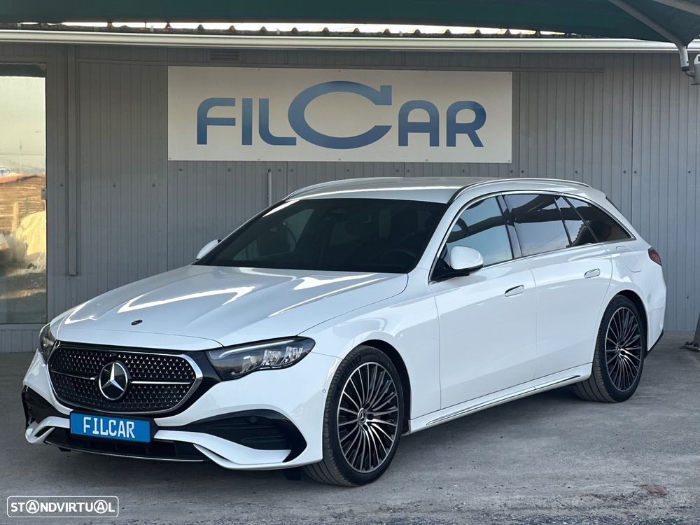 Mercedes-Benz E 300 de 4Matic All-Terrain - 1