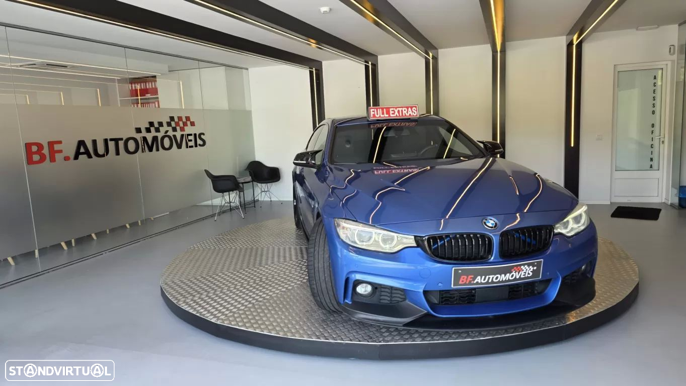 BMW 420 Gran Coupé d Pack M Auto - 9