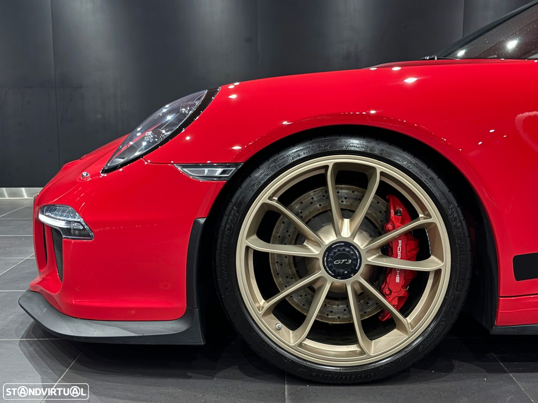 Porsche 911 (991) GT3 - 4