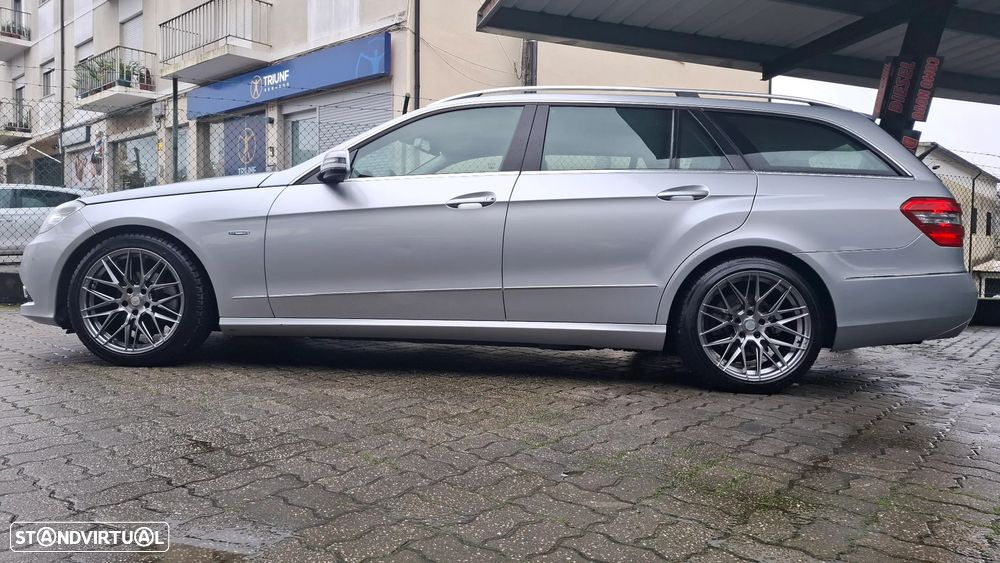 Mercedes-Benz E 200 CDI DPF BlueEFFICIENCY Auto Avantgarde - 7