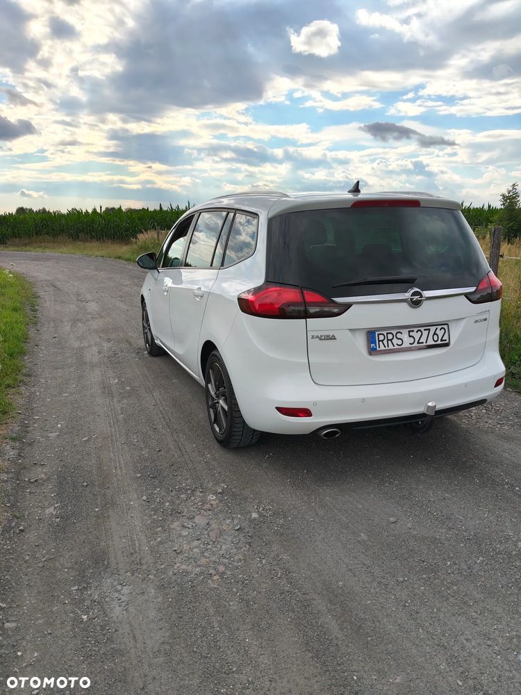 Opel Zafira 2.0 CDTI Elite EcoFLEX S&S - 4