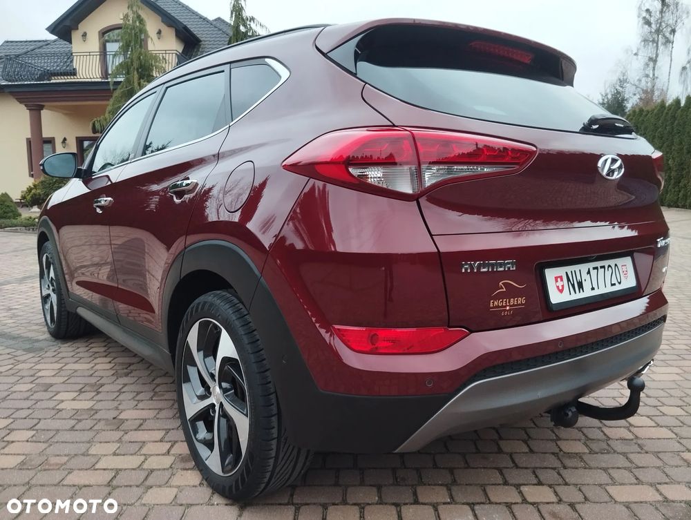 Hyundai Tucson 2.0 CRDI 4WD Automatik Premium - 11