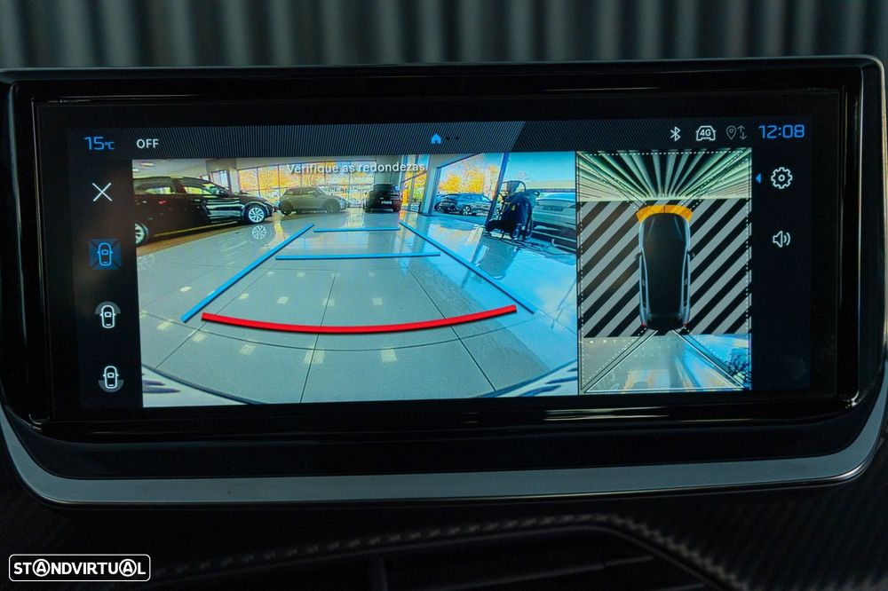 Peugeot 208 1.2 Hybrid GT e-DCS6 - 29