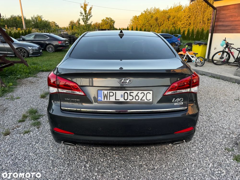 Hyundai i40 Kombi 1.7 CRDi Premium - 10