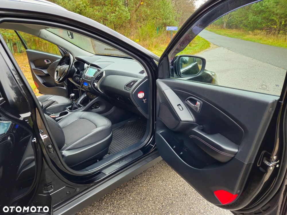 Hyundai ix35 1.6 2WD blue Style - 18