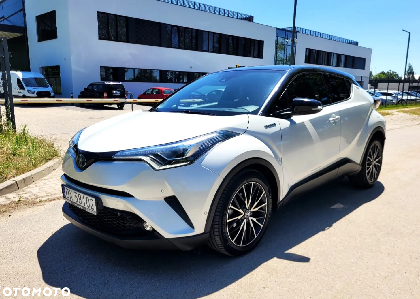 Toyota C-HR 1.8 Hybrid Premium - 8