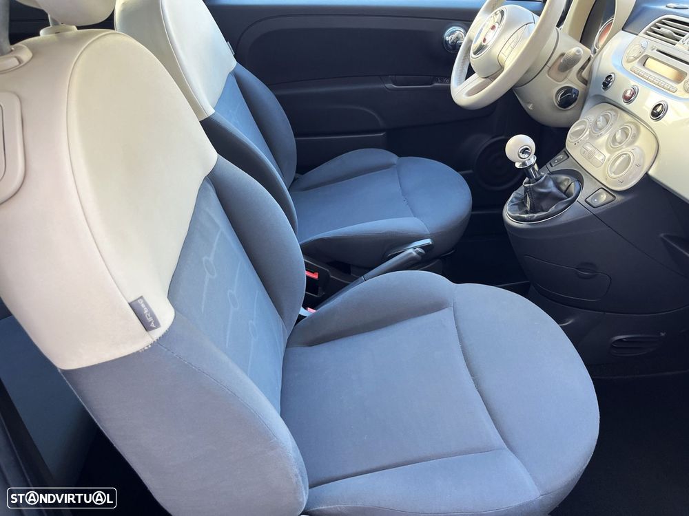 Fiat 500 1.2 Pur-O2 - 16