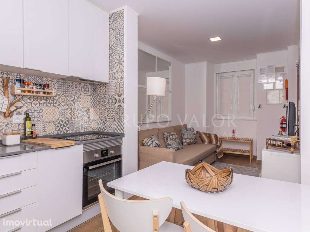 T1 Remodelado em Alojamento Local - Grande imagem: 4/14