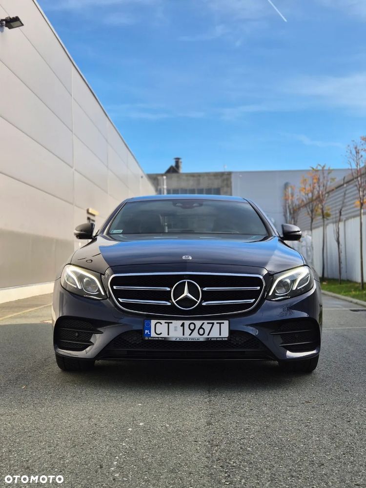 Mercedes-Benz Klasa E 220 d 4-Matic 9G-TRONIC - 9