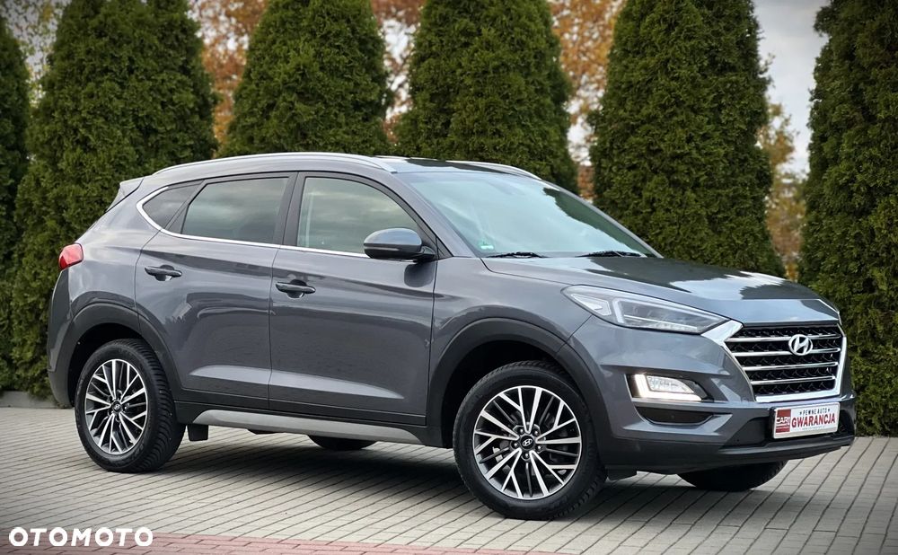 Hyundai Tucson 1.6 GDI BlueDrive Design 2WD - 7