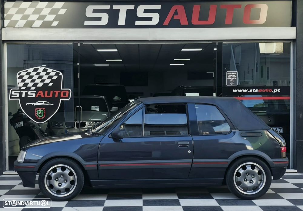 Peugeot 205 Cabrio 1.6 CTI - 17