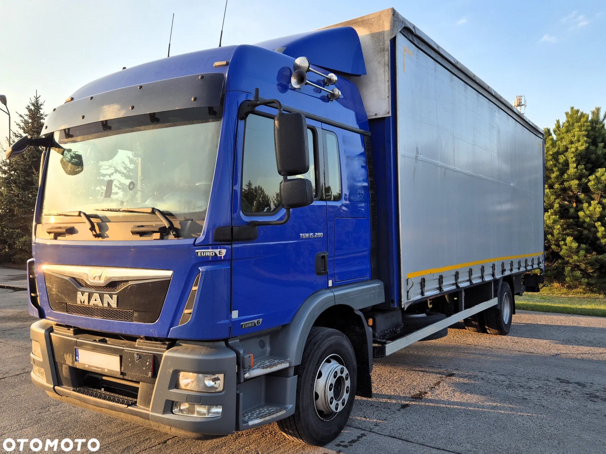 MAN TGM 15.290 - 1