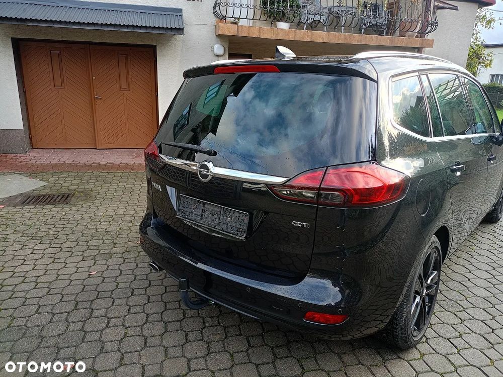 Opel Zafira Tourer 2.0 CDTI Automatik Edition - 4