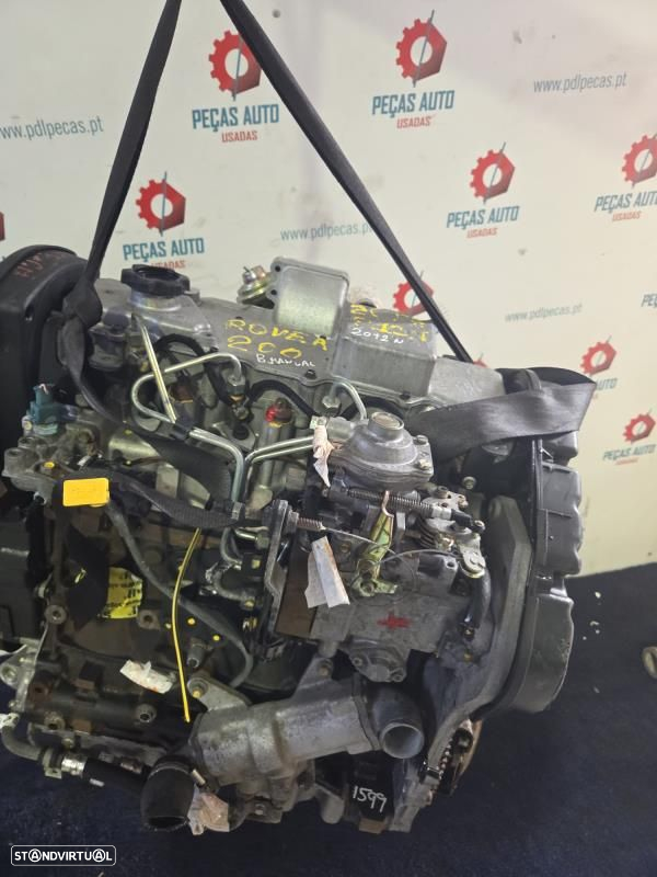 Motor Combustão Rover 200 Hatchback (Rf) - 3