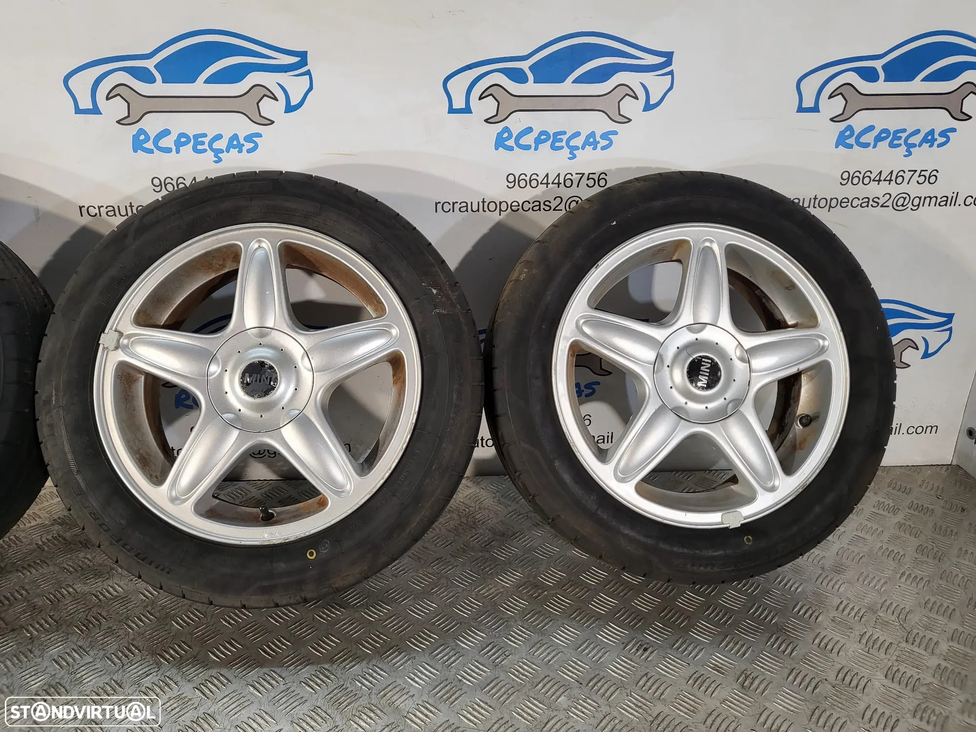 Conjunto Jantes 16 Mini Cooper One 6.5J ET48 4x100 6769410 - 5