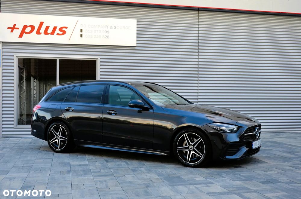 Mercedes-Benz Klasa C 220 d 9G-TRONIC AMG Line - 3