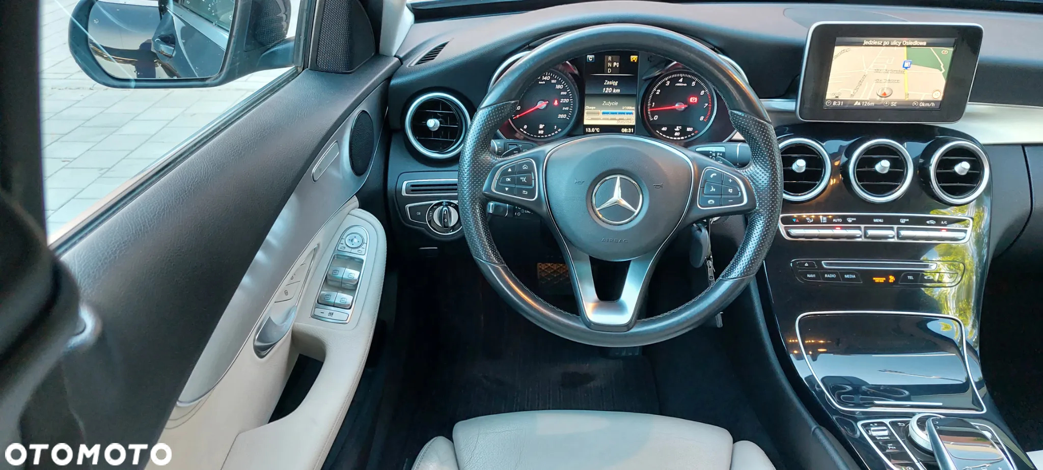 Mercedes-Benz Klasa C 180 T 7G-TRONIC Avantgarde - 15