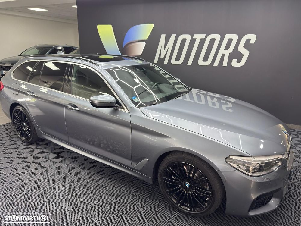 BMW 520 d Pack M Auto - 1