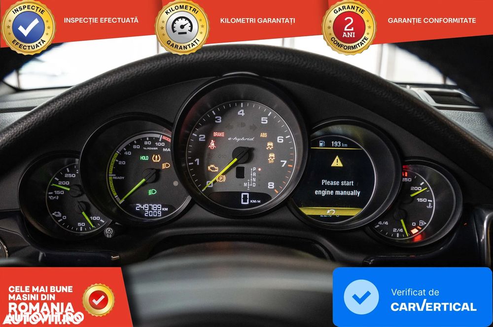 PORSCHE Panamera 2014 — imagine 9
