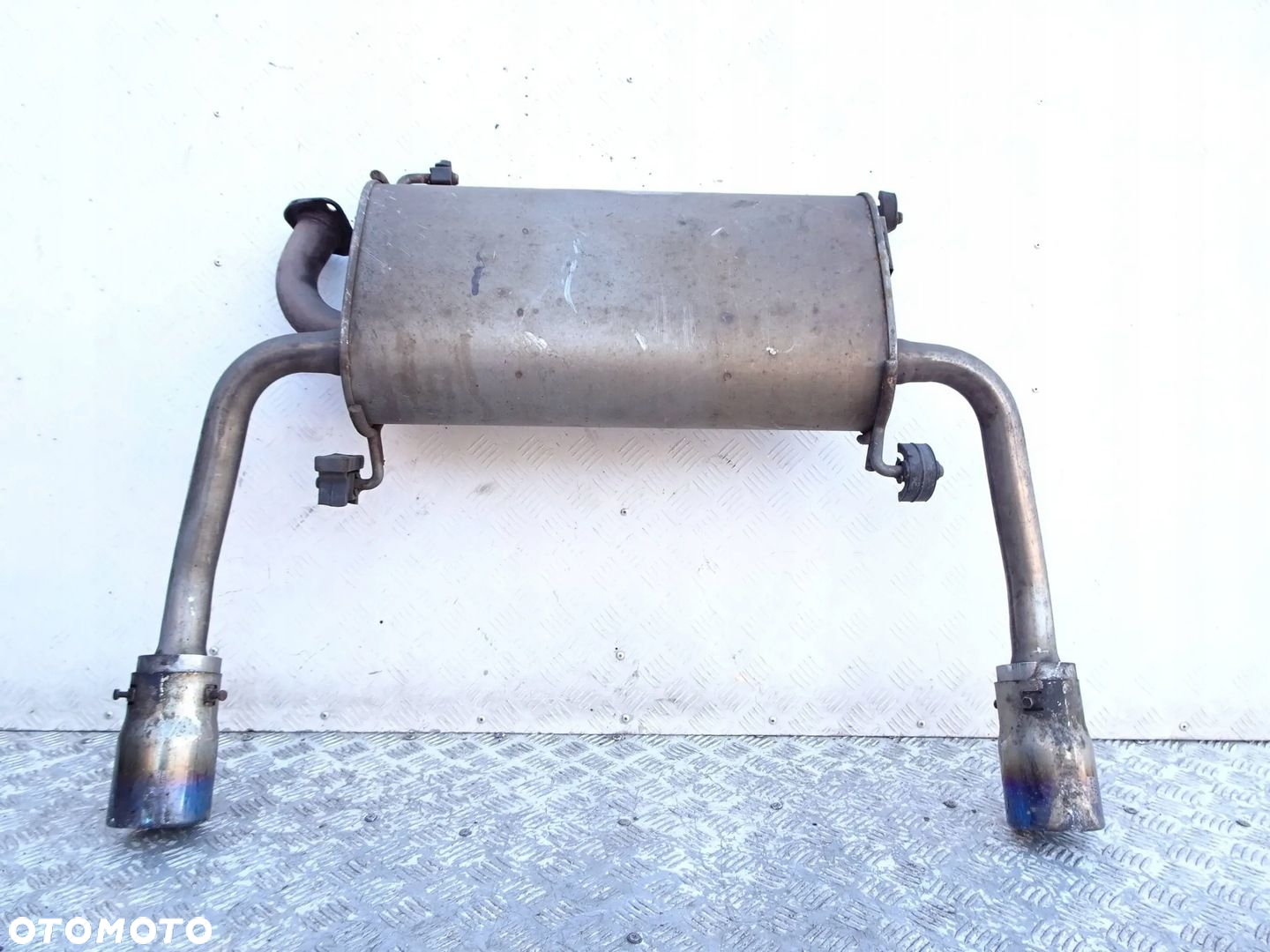Tłumik końcowy wydech Suzuki Swift MK7 1.6 SPORT - 6