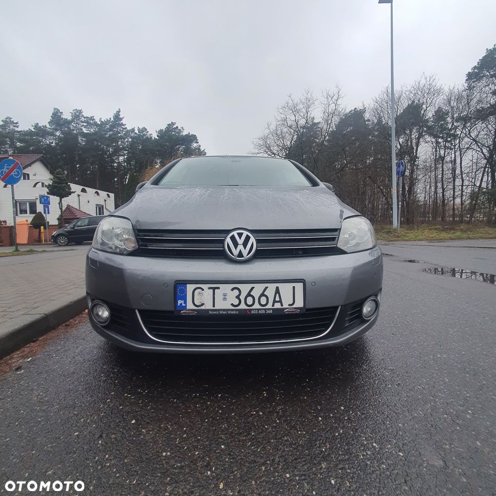 Volkswagen Golf Plus 1.6 TDI Comfortline DSG - 2