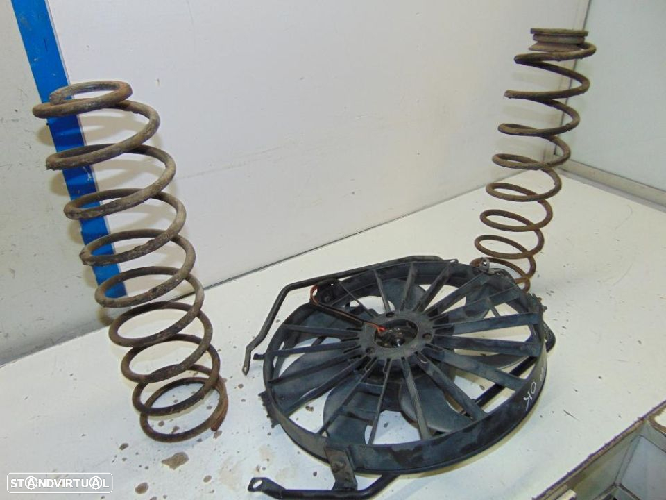 Volvo 780 Turbo coupê Bertone  molas suspensão - 4