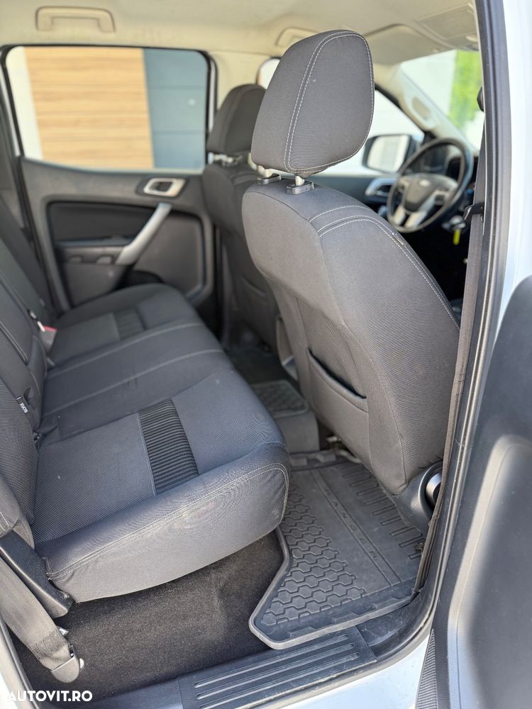 Ford Ranger 2.0 EcoBlue 170 CP 4x4 Cabina Dubla XLT - 19
