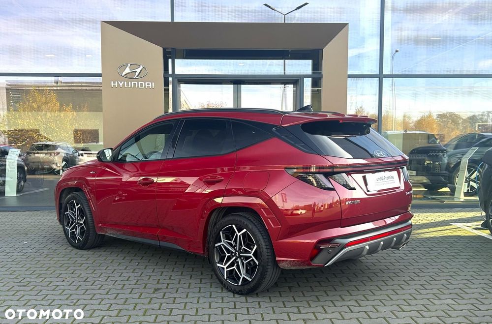 Hyundai Tucson 1.6 T-GDi Platinum 2WD DCT - 8