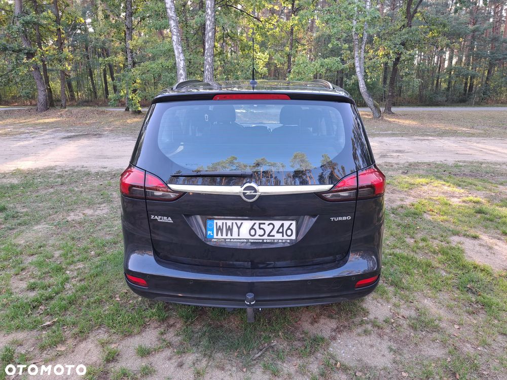 Opel Zafira Tourer 1.4 Turbo Edition - 4