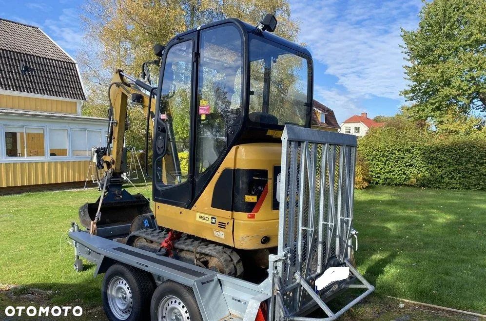 Caterpillar CAT  301,4C, 2014 Z Przyczepa - 1