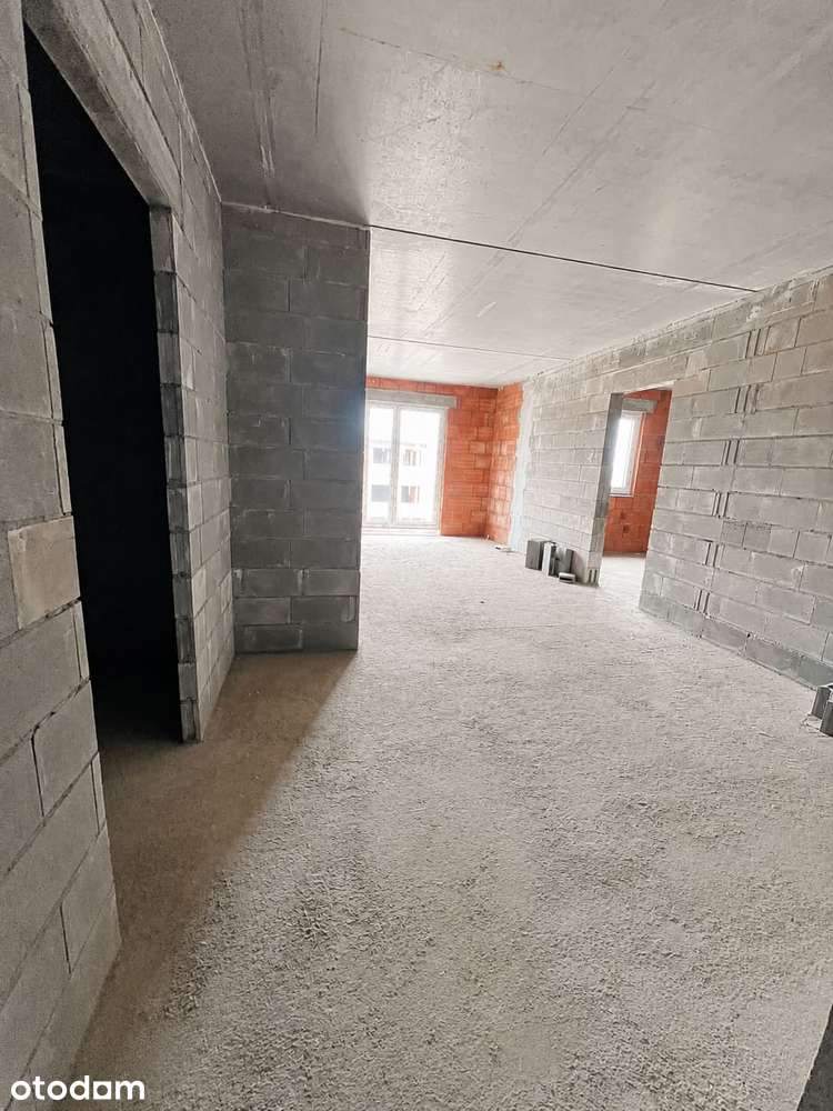 3 pokoje | 50,79 m² | balkon 6,16 m2 | stan deweloperski